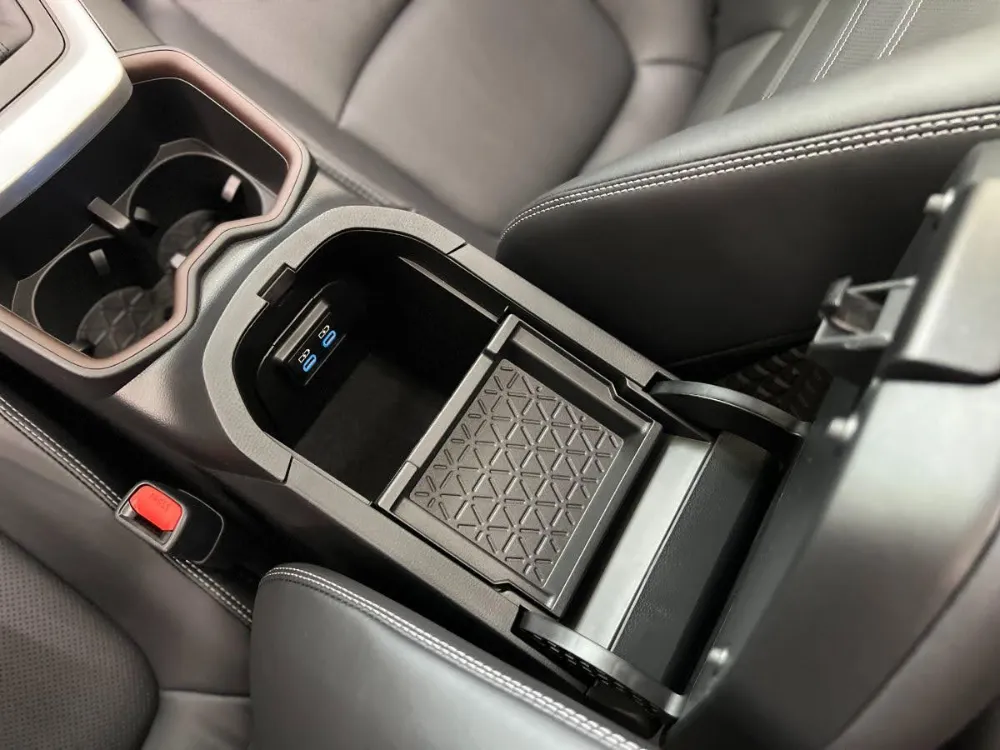 2022 RAV4 Hybrid Limited Photo Gallery Silver Black Interior 26